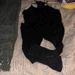 Elegant Black Jumpsuit